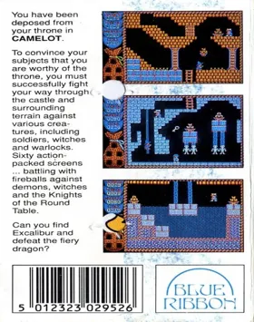 Camelot (1989)(Superior)[h] box cover back